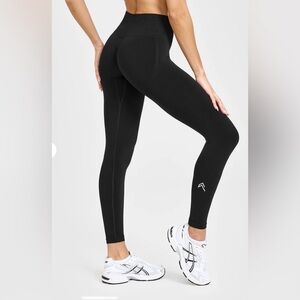 EFFORTLESS SEAMLESS LEGGINGS WITH WHITE LOGO
